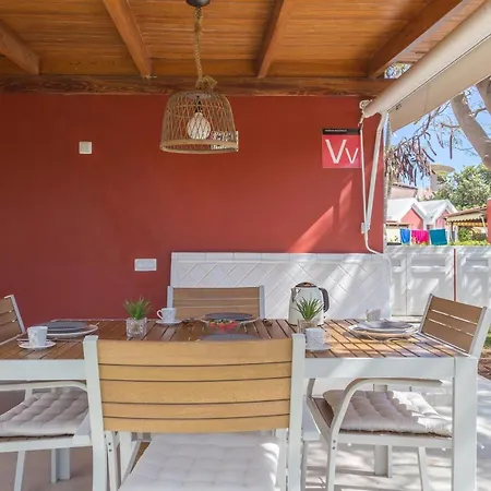 Lightbooking Tunos Maspalomas Gran Jardin Y Barbacoa. *