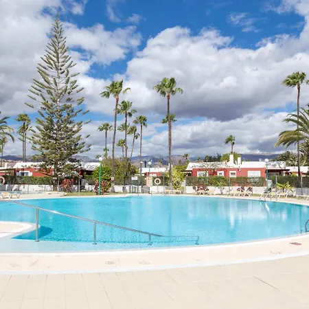 Lightbooking Tunos Maspalomas Gran Jardin Y Barbacoa. Apartment
