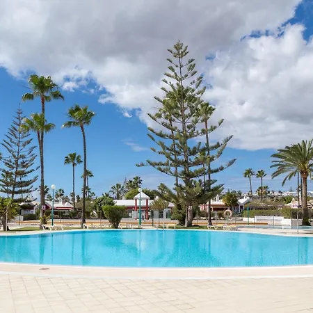 Lightbooking Tunos Maspalomas Gran Jardin Y Barbacoa. *