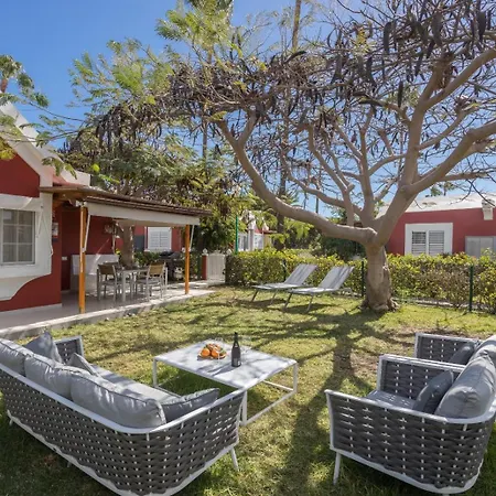 Lightbooking Tunos Maspalomas Gran Jardin Y Barbacoa. Apartment Maspalomas (Gran Canaria)