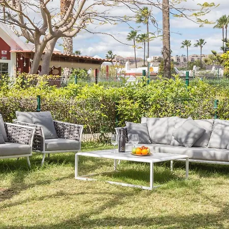 Apartment Lightbooking Tunos Maspalomas Gran Jardin Y Barbacoa. *