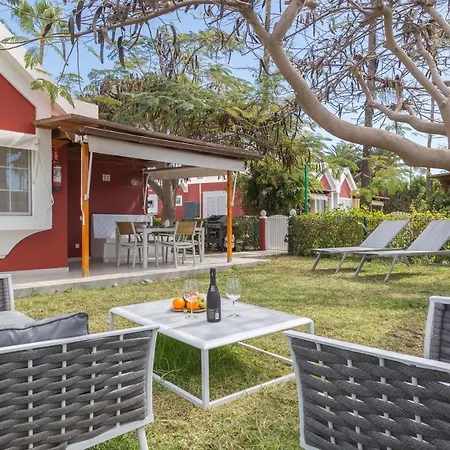 Apartment Lightbooking Tunos 73 Maspalomas Gran Jardin Y Barbacoa
