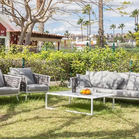 Lightbooking Tunos 73 Maspalomas Gran Jardin Y Barbacoa Apartment *