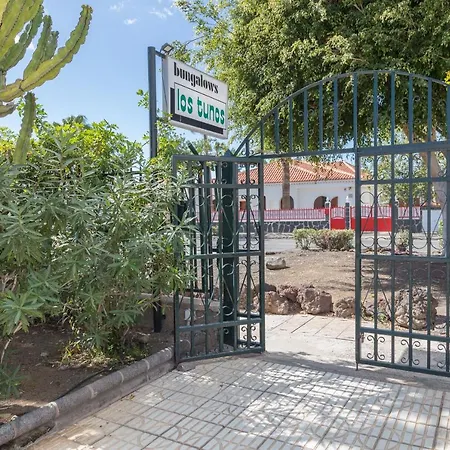 Lightbooking Tunos 73 Maspalomas Gran Jardin Y Barbacoa Apartment *
