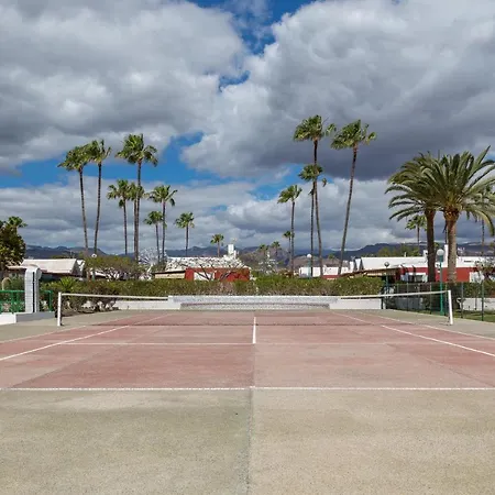 Apartment Lightbooking Tunos 73 Maspalomas Gran Jardin Y Barbacoa *