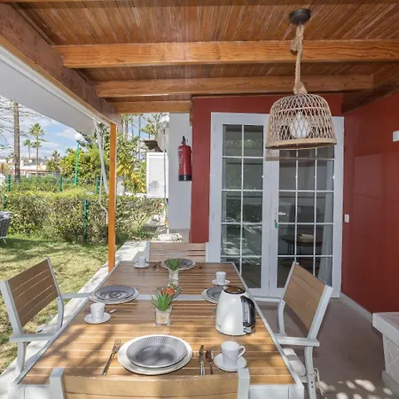 Apartment Lightbooking Tunos 73 Maspalomas Gran Jardin Y Barbacoa *
