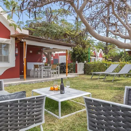 Apartment Lightbooking Tunos 73 Maspalomas Gran Jardin Y Barbacoa *