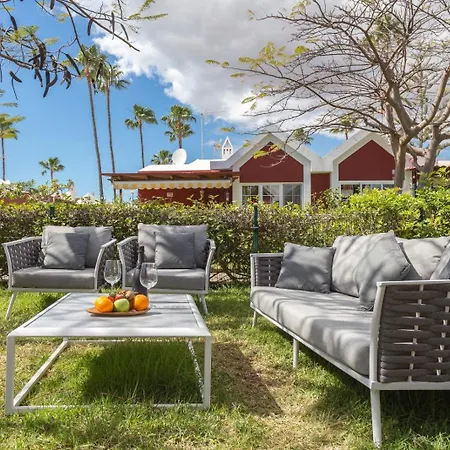Apartamento Deluxe Maspalomas Jardín Privado Barbacoa Maspalomas (Gran Canaria)